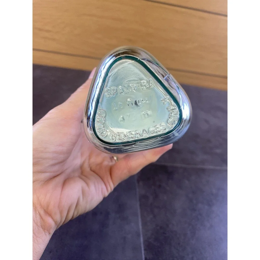 Starbucks Triangle Recycled Green Glass on the Go 16oz Tumbler